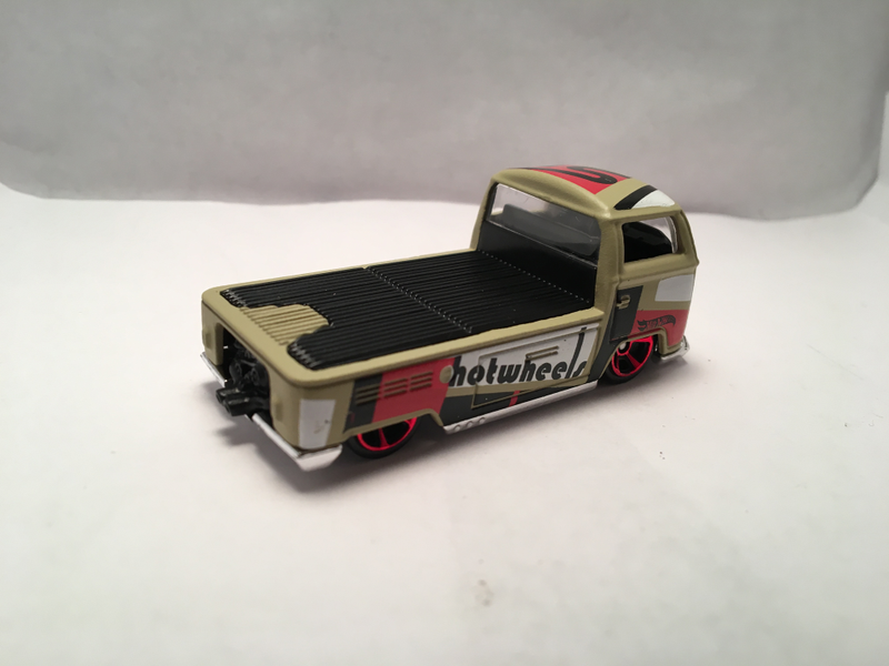 Illustration for article titled Another VW T2 pickup update